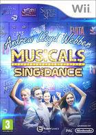 Portada Andrew Lloyd Webber Musicals: Sing and Dance