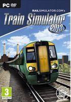 Portada Train Simulator 2013
