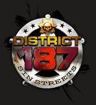 Portada District 187: Sin Streets