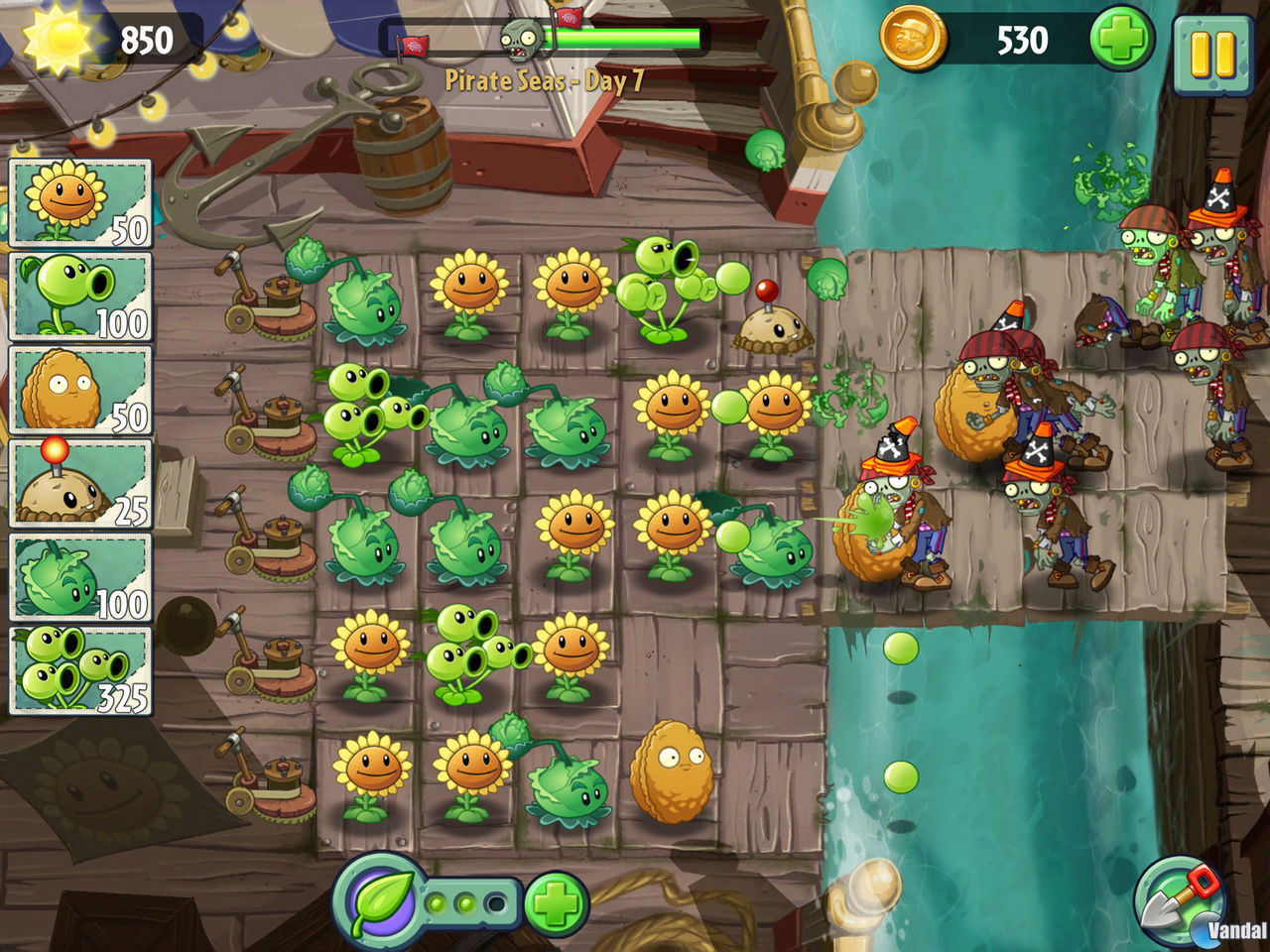 all plants vs zombies games