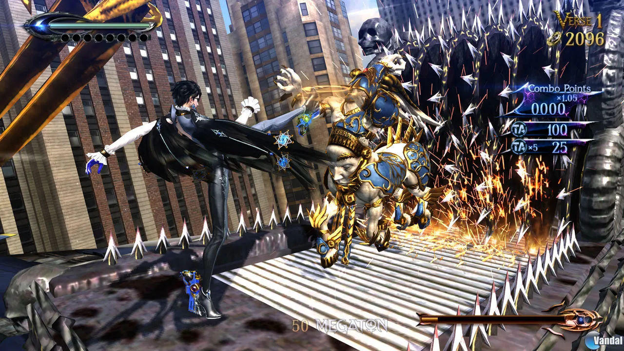 Bayonetta 2 - Videojuego (Wii U y Switch) - Vandal