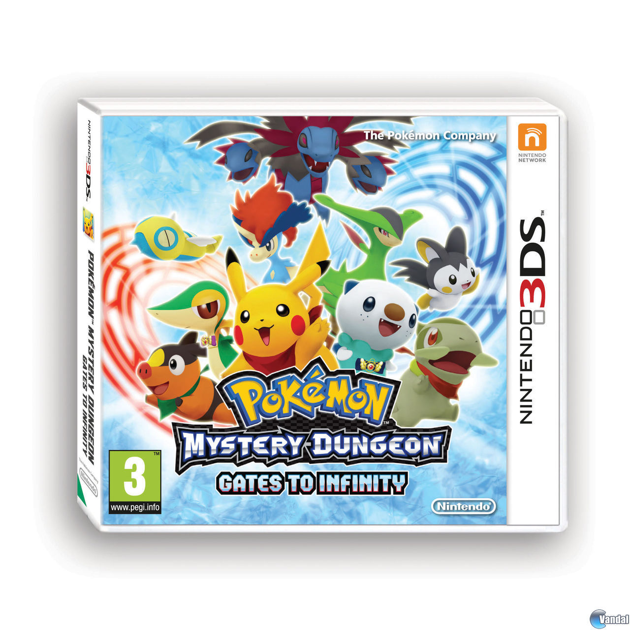 Hizo un contrato Desafío Favor Pokémon Mundo Misterioso: Portales al Infinito - Videojuego (Nintendo 3DS)  - Vandal