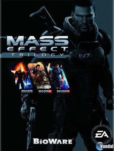 taquigrafía famélico Del Norte Mass Effect Trilogía - Videojuego (PS3, Xbox 360 y PC) - Vandal