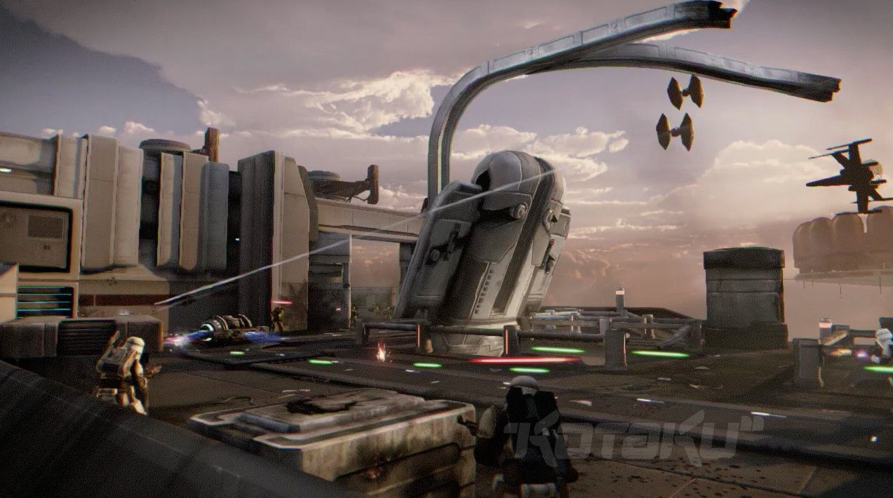 La acci�n iba a ser r�pida y directa, recordando a la saga Call of Duty.