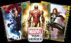 Portada Marvel: War of Heroes