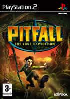 Portada Pitfall: The Lost Expedition