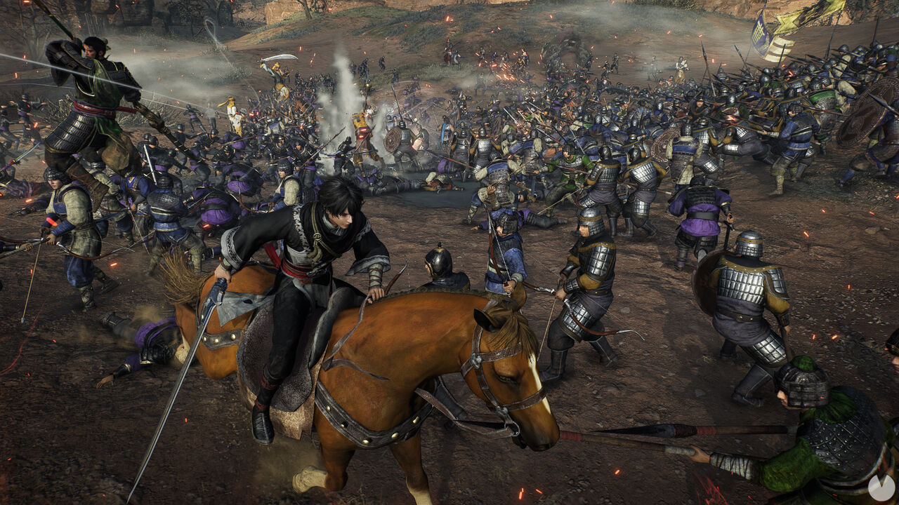 Dynasty Warriors: Origins revela sus primeros detalles: ofrecerá los combates más grandes en la saga