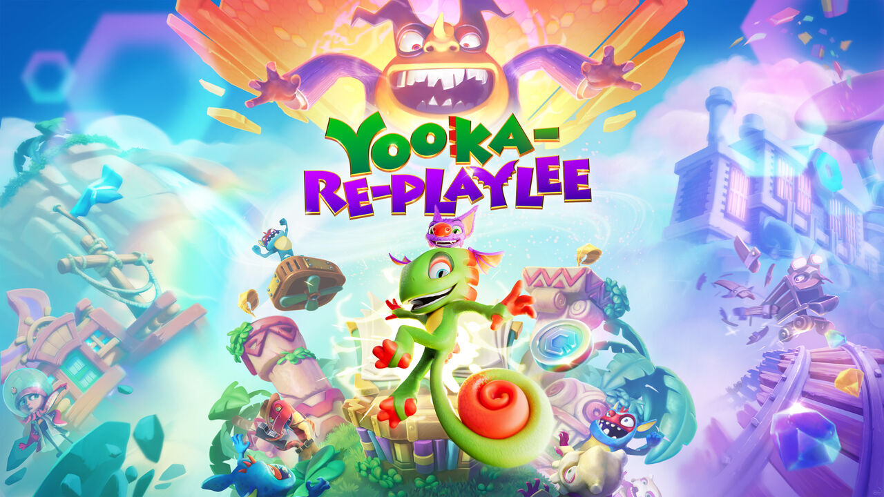 Anunciado Yooka-Replaylee, una remasterización del juego de 2017, heredero espiritual de Banjo-Kazooie