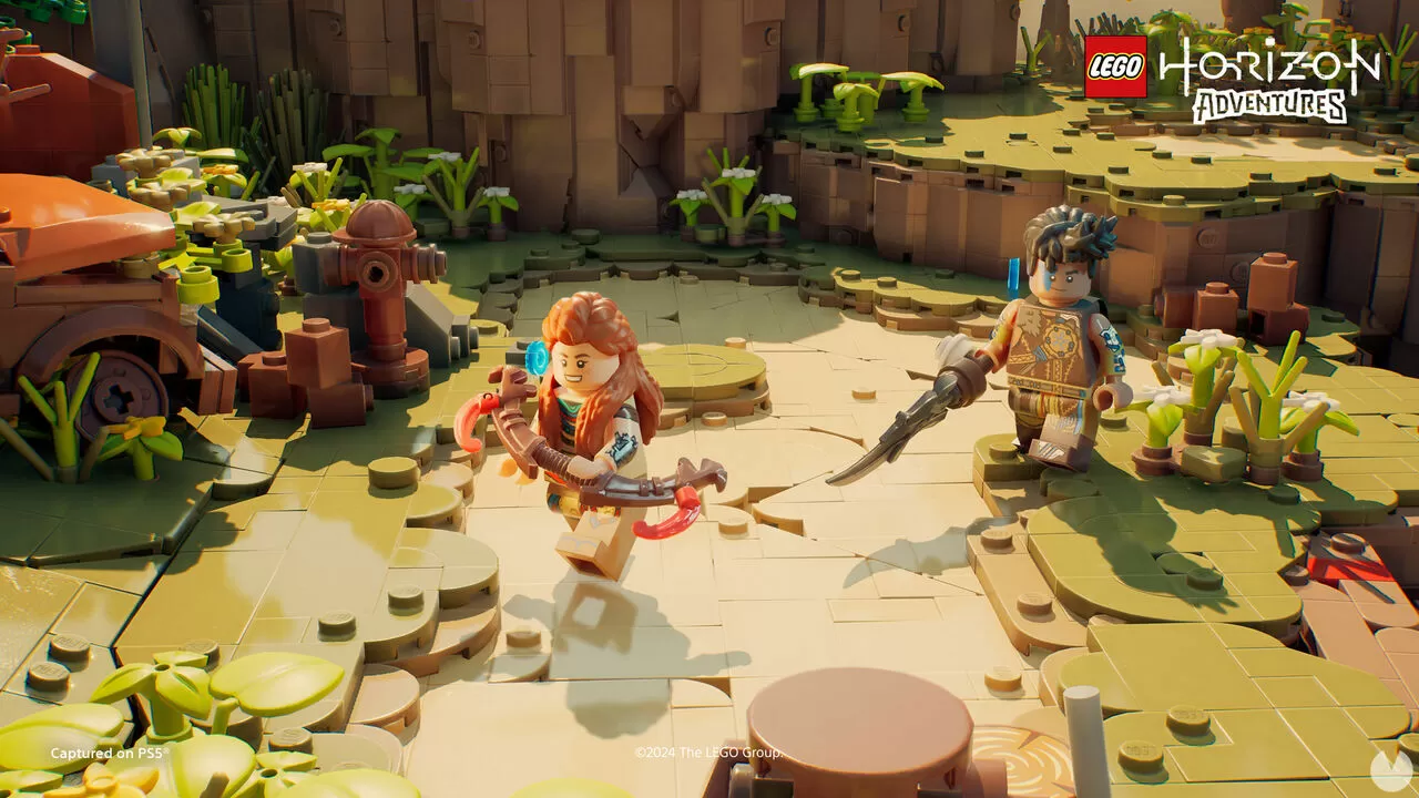 Ya es oficial el proximo gran juego de LEGO sera de Horizon primer vistazo a LEGO Horizon Adventures Vandal