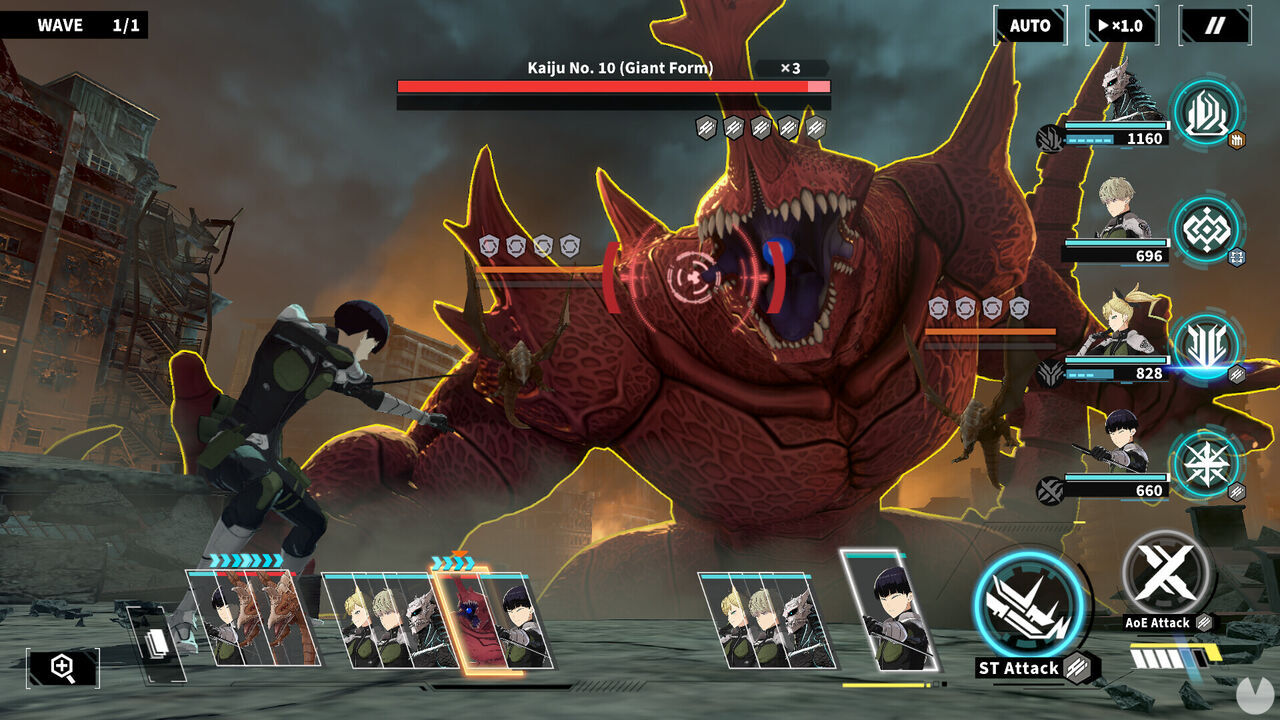 El juego del anime Kaiju No. 8 muestra su segundo tráiler y abre el prerregistro en móviles y PC. Noticias en tiempo real