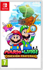 Portada Mario y Luigi: Conexin Fraternal
