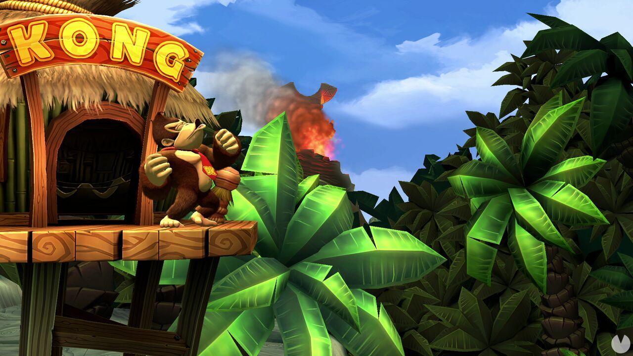 Donkey Kong Country Returns HD llegará a Switch tras pasar por Wii y Nintendo 3DS