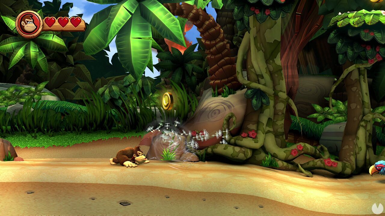 Donkey Kong Country Returns HD llegará a Switch tras pasar por Wii y Nintendo 3DS