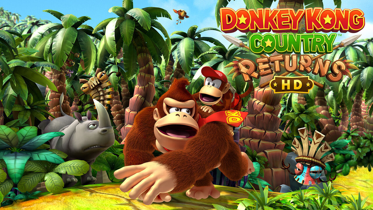 Nintendo no está desarrollando Donkey Kong Country Returns HD: Un estudio polaco se encarga del proyecto