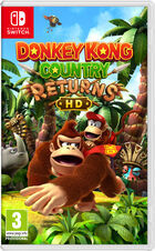 Portada Donkey Kong Country Returns HD