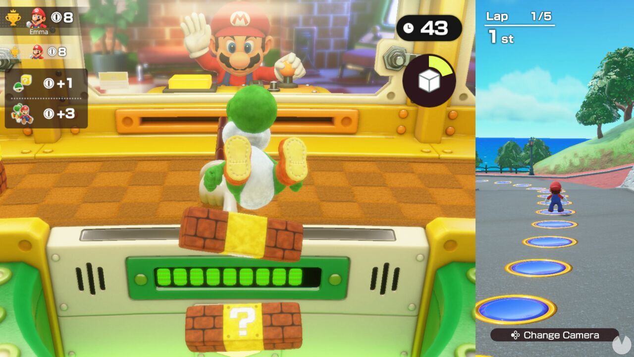 Super Mario Party Jamboree tirará los dados en octubre en Switch con más minijuegos que nunca