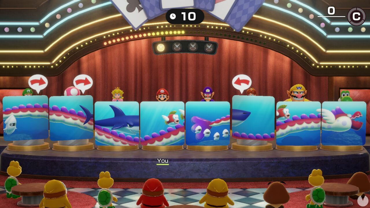 Super Mario Party Jamboree tirará los dados en octubre en Switch con más minijuegos que nunca
