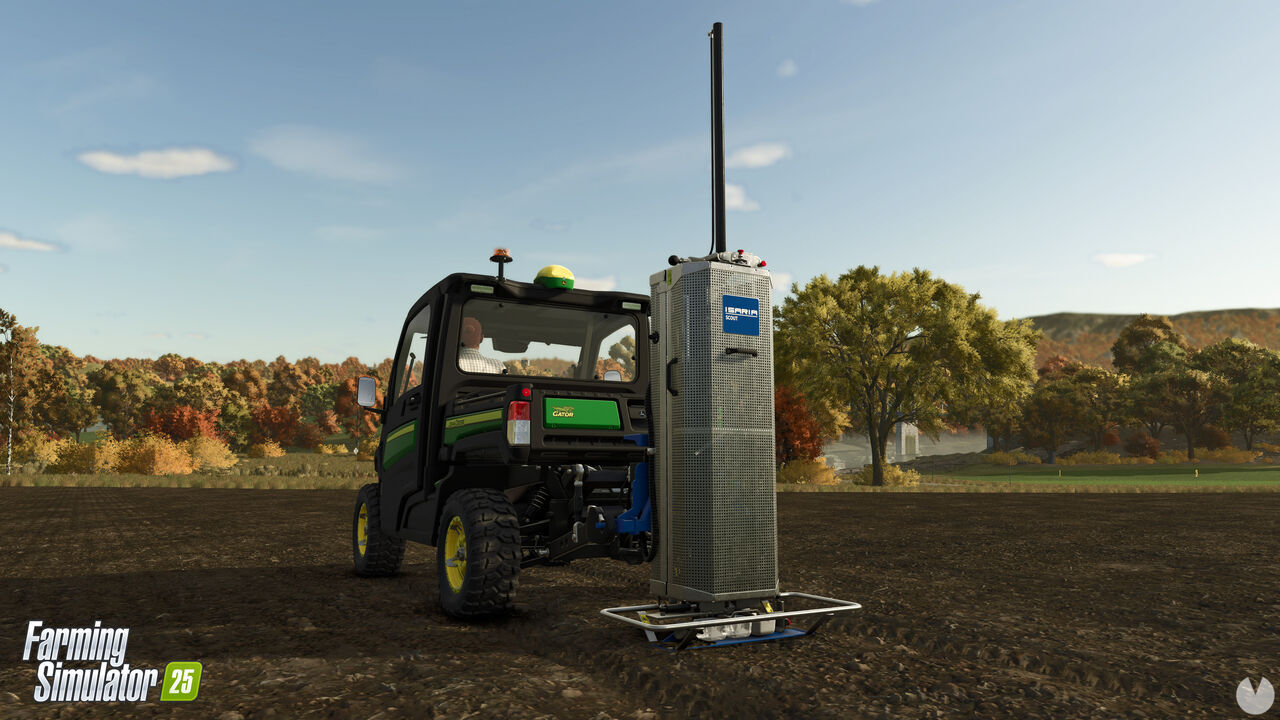 Farming Simulator 25 recibe el Precision Farming 3.0, un pack gratuito que mejora el realismo agrícola