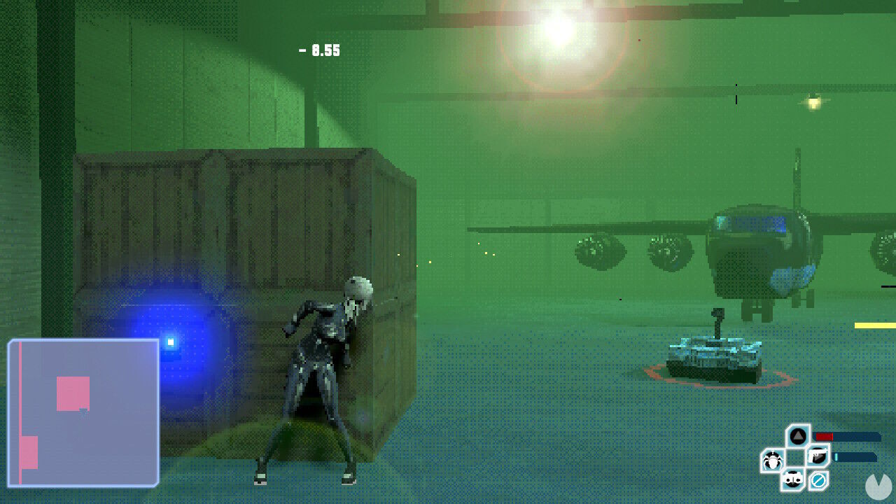 Anunciado Spy Drops, un juego de acción y sigilo retro que homenajea al primer Metal Gear Solid