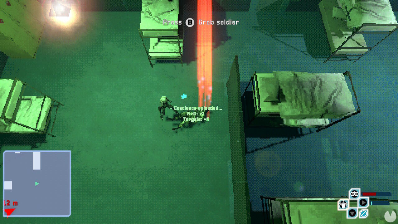 Anunciado Spy Drops, un juego de acción y sigilo retro que homenajea al primer Metal Gear Solid
