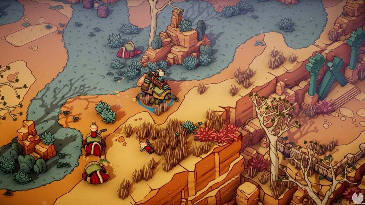Anunciado DuneCrawl, una mezcla de The Legend of Zelda con Sea of Thieves en el desierto