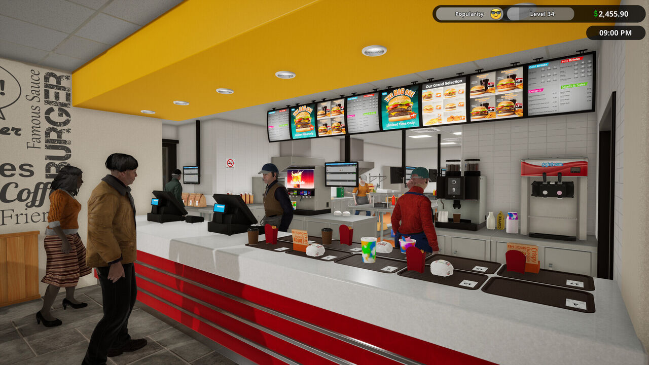 Si Overcooked! os parecía caótico, Fast Food Simulator lleva la colaboración en la cocina (y fuera) más allá. Noticias en tiempo real
