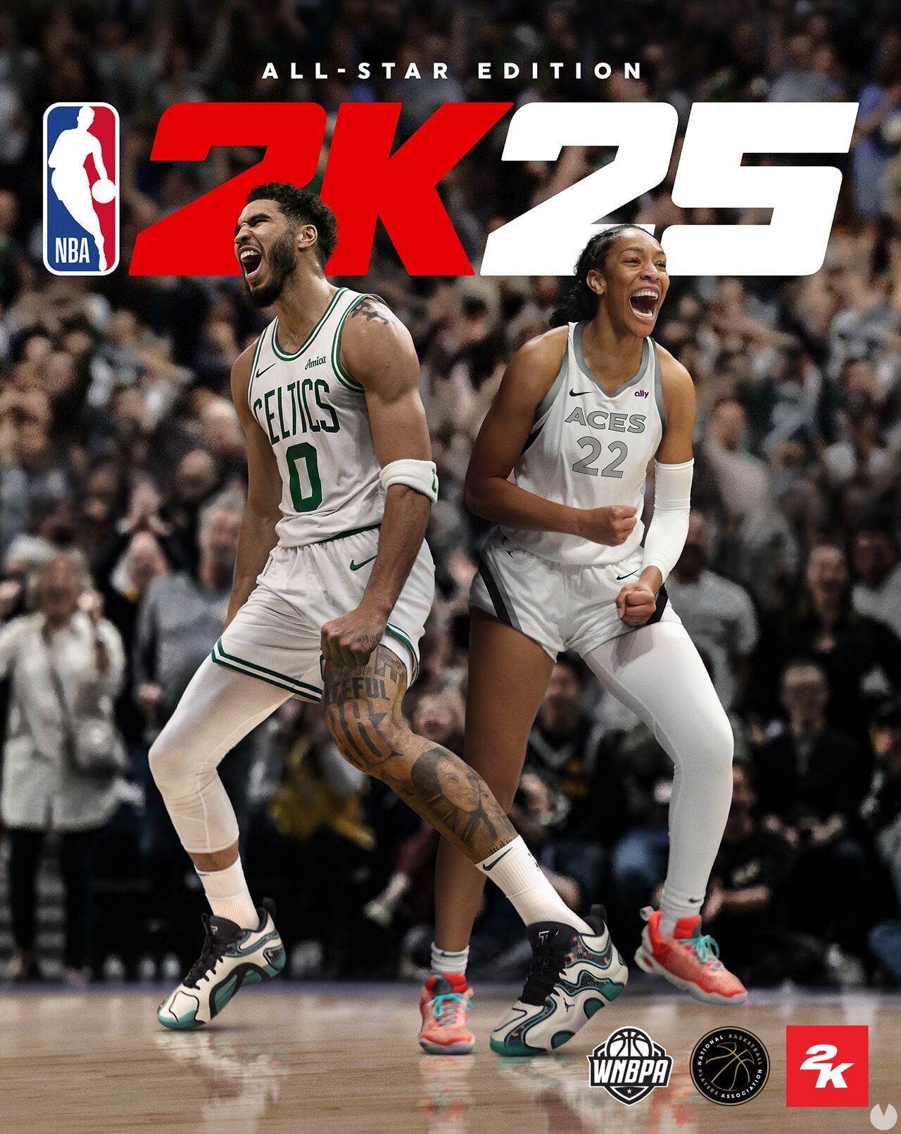 NBA 2K25 ya tiene fecha de lanzamiento, primeras detalles y estrellas de portada confirmadas