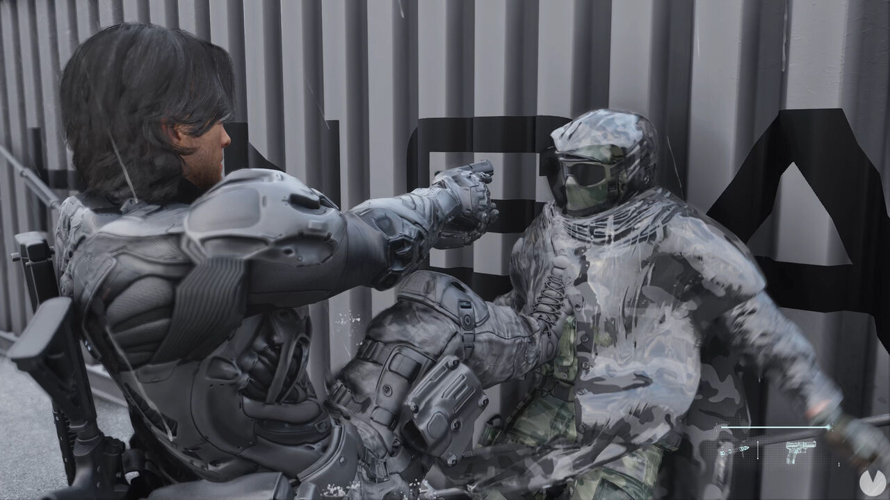 Anunciado Black Slate, un espectacular juego de acción a lo Metal Gear Solid con elementos de Portal