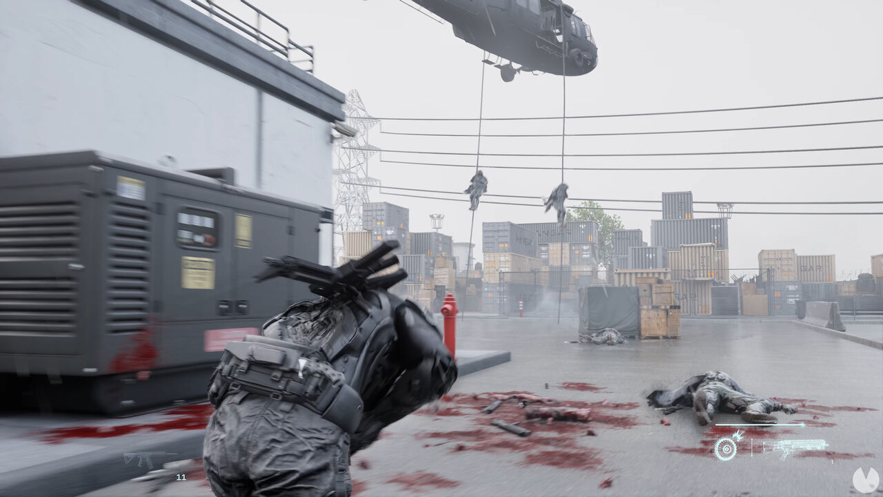 Anunciado Black Slate, un espectacular juego de acción a lo Metal Gear Solid con elementos de Portal