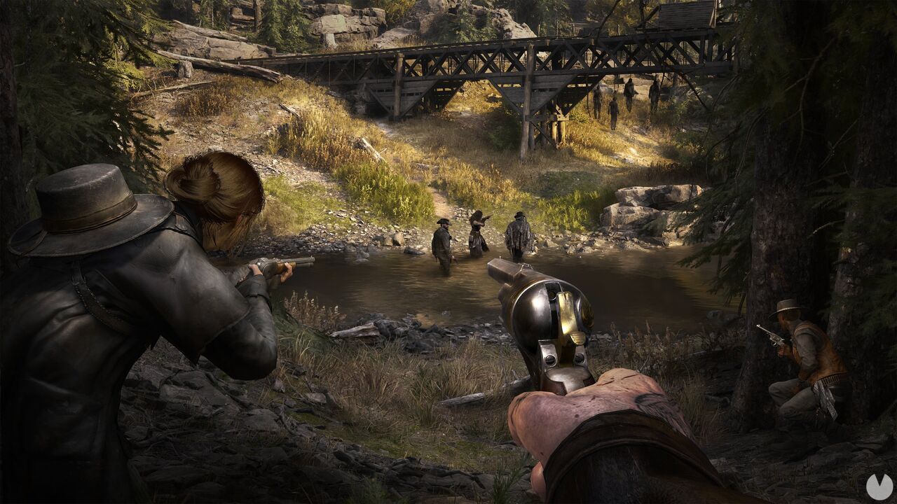 Crytek presenta Hunt: Showdown 1896, el sucesor de Hunt: Showdown que cierra en PS4 y Xbox One