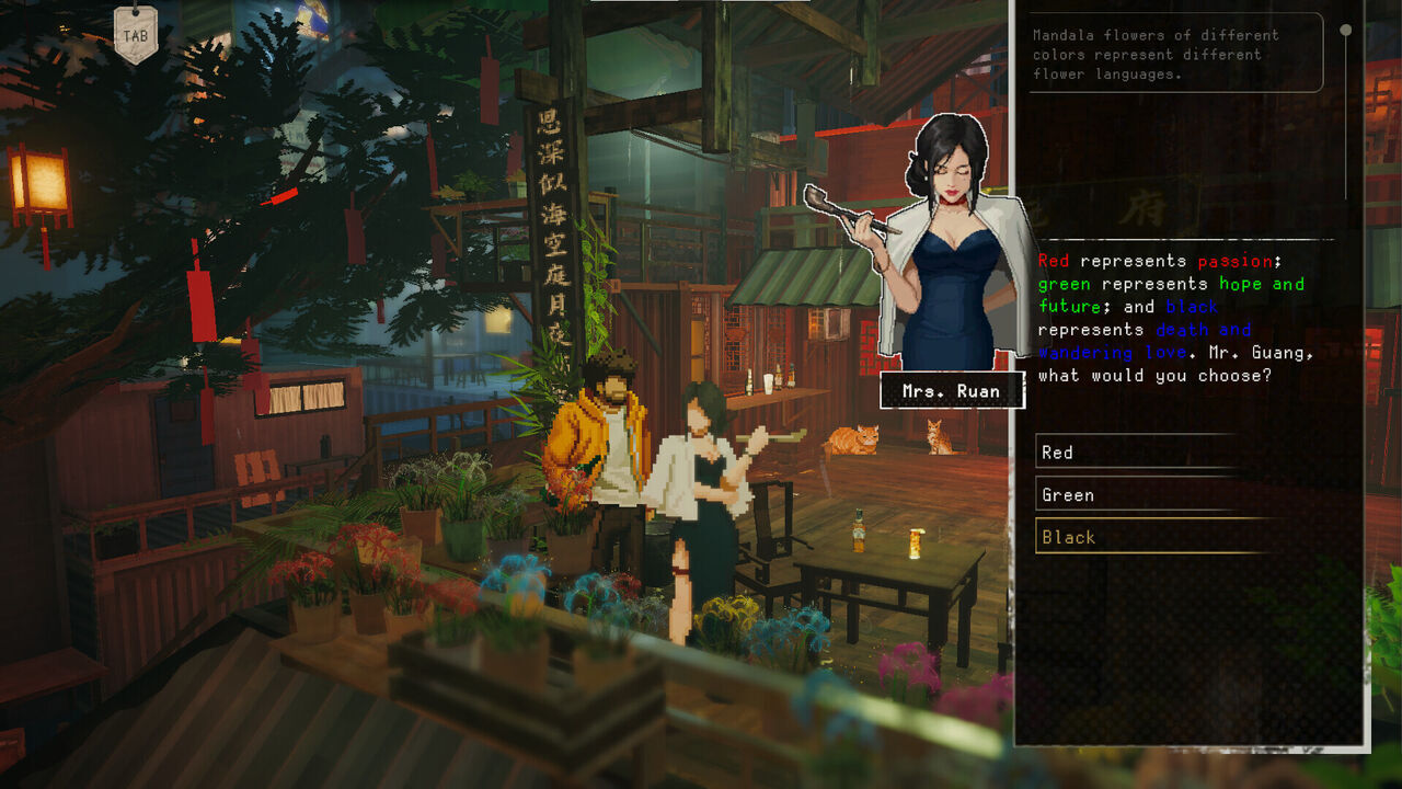 Prueba gratis en Steam el nuevo Kill the Shadow, un juego chino de detectives al estilo Octopath Traveler