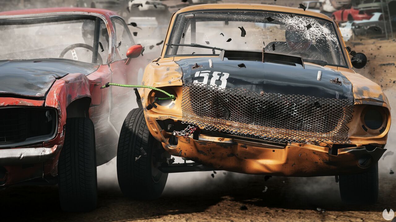 'La destrucción de coches más brutal' vuelve con Wreckfest 2, anunciado para PC, PS5 y Xbox Series