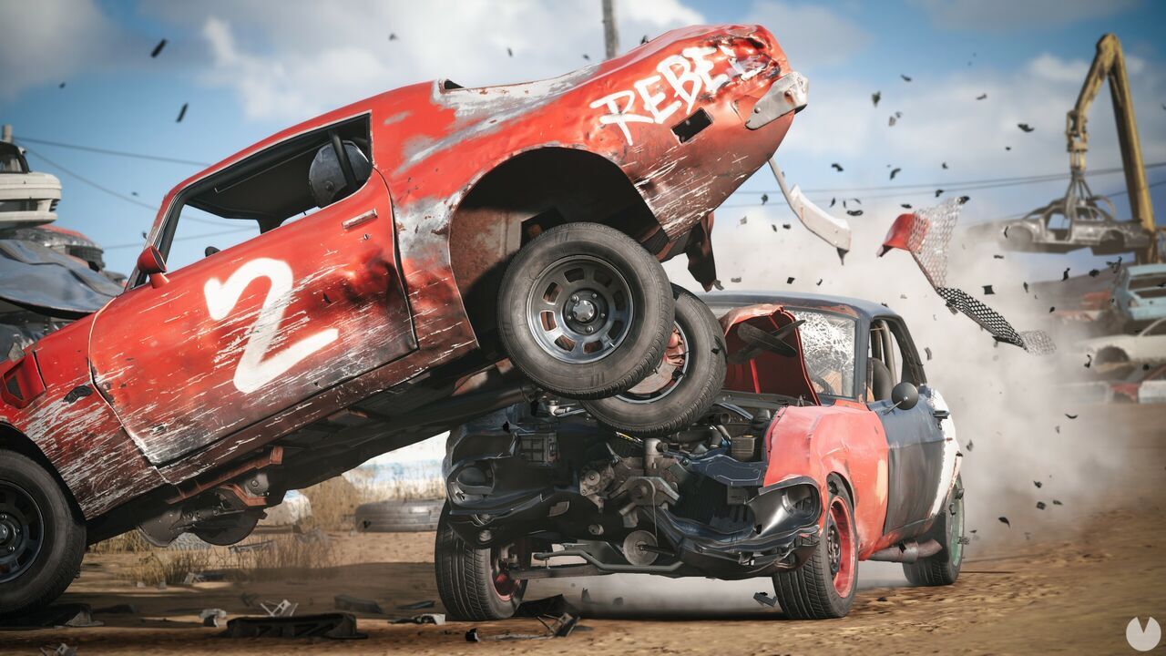 'La destrucción de coches más brutal' vuelve con Wreckfest 2, anunciado para PC, PS5 y Xbox Series