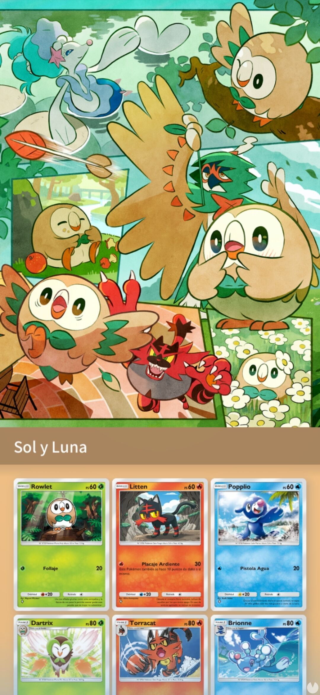 Los Pokémon de Alola llegan a JCC Pokémon Pocket con la expansión Guardianes Celestiales