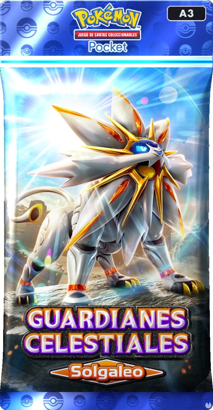 Los Pokémon de Alola llegan a JCC Pokémon Pocket con la expansión Guardianes Celestiales