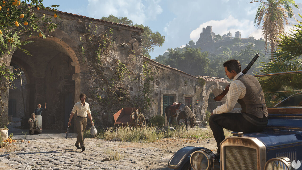 San Celeste, ambientación de Mafia: The Old Country