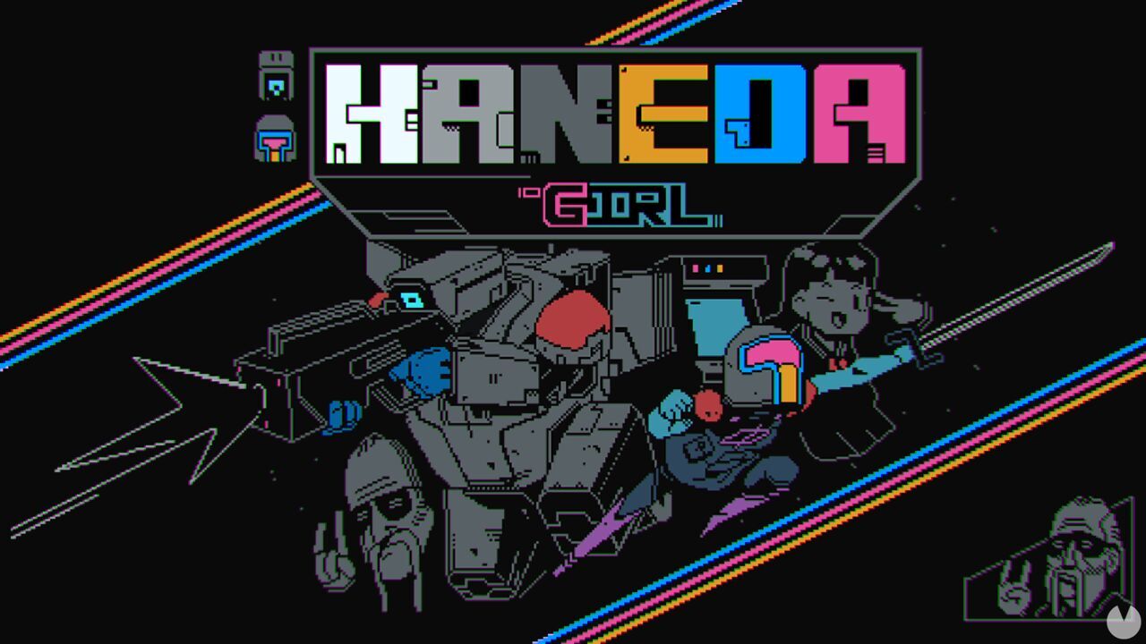 Haneda Girl, un nuevo indie inspirado en Hotline Miami y Katana ZERO, llegará a PC el 23 de mayo