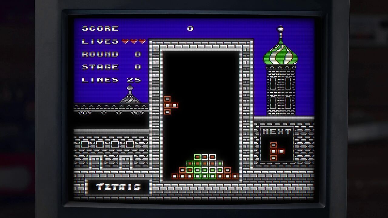 tetris forever