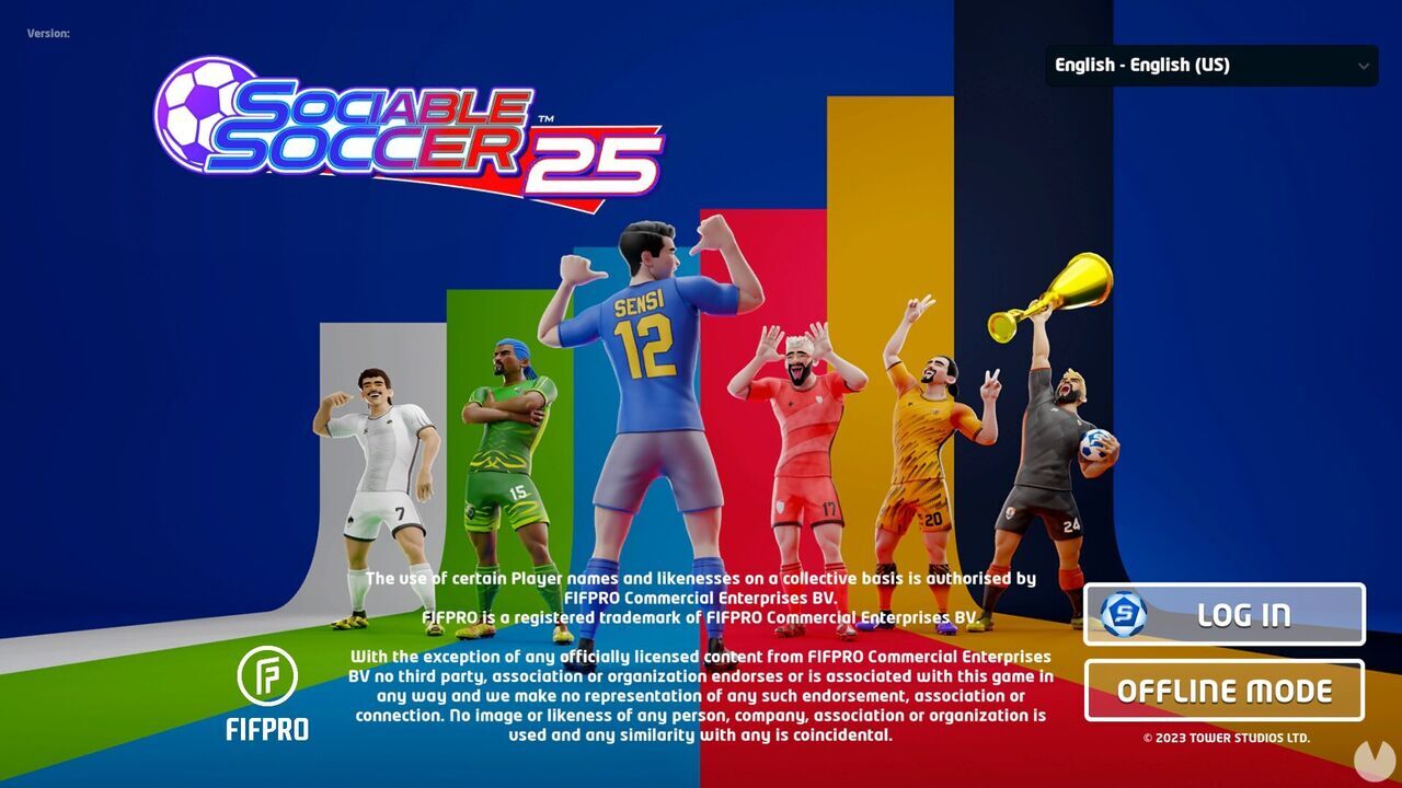 Sociable Soccer 25, sucesor espiritual del mítico Sensible Soccer, ya tiene fecha de lanzamiento en consolas y PC