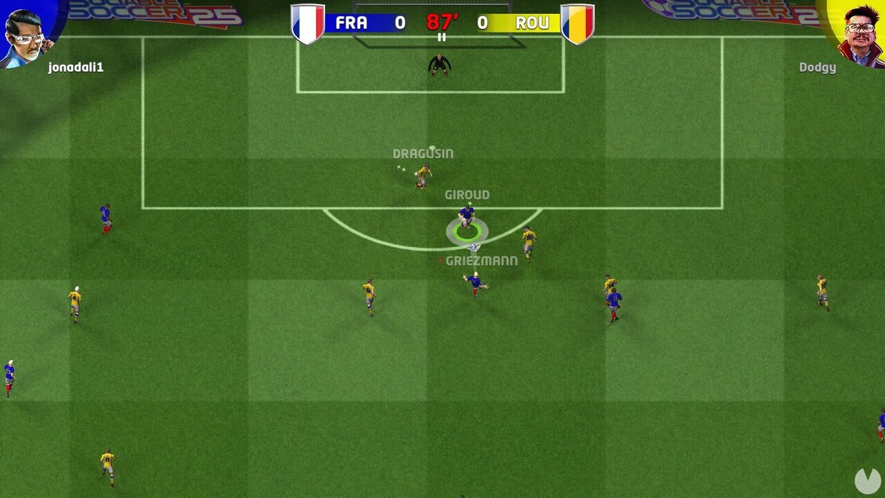 Sociable Soccer 25, sucesor espiritual del mítico Sensible Soccer, ya tiene fecha de lanzamiento en consolas y PC