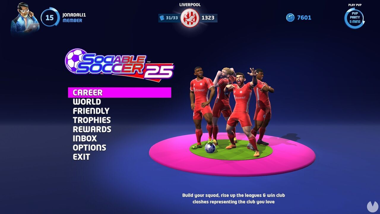 Sociable Soccer 25, sucesor espiritual del mítico Sensible Soccer, ya tiene fecha de lanzamiento en consolas y PC