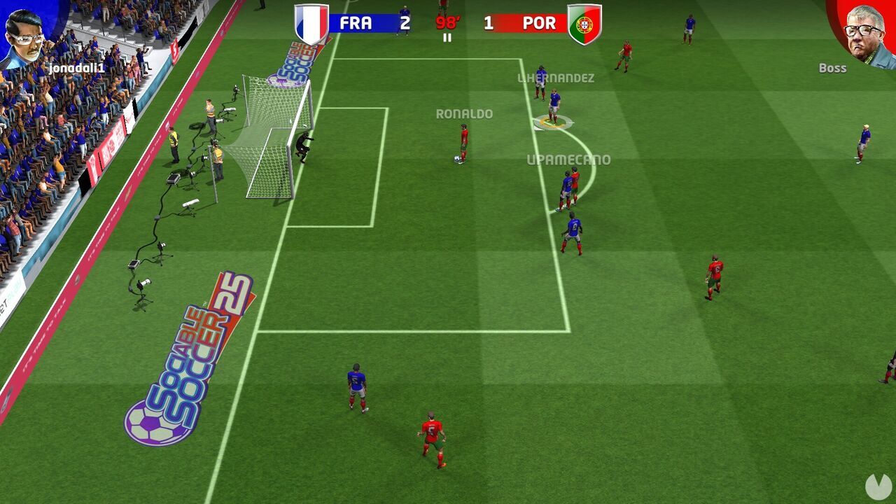 Sociable Soccer 25, sucesor espiritual del mítico Sensible Soccer, ya tiene fecha de lanzamiento en consolas y PC