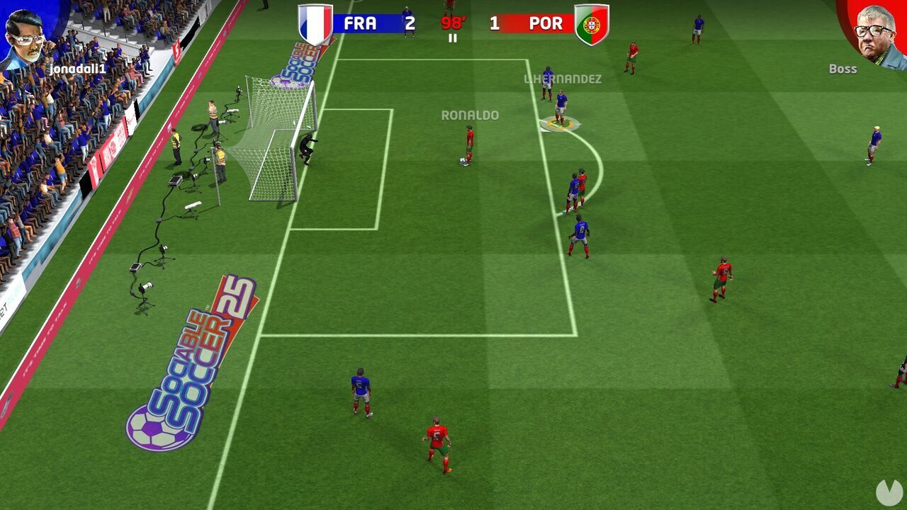 Sociable Soccer 25, sucesor espiritual del mítico Sensible Soccer, ya tiene fecha de lanzamiento en consolas y PC