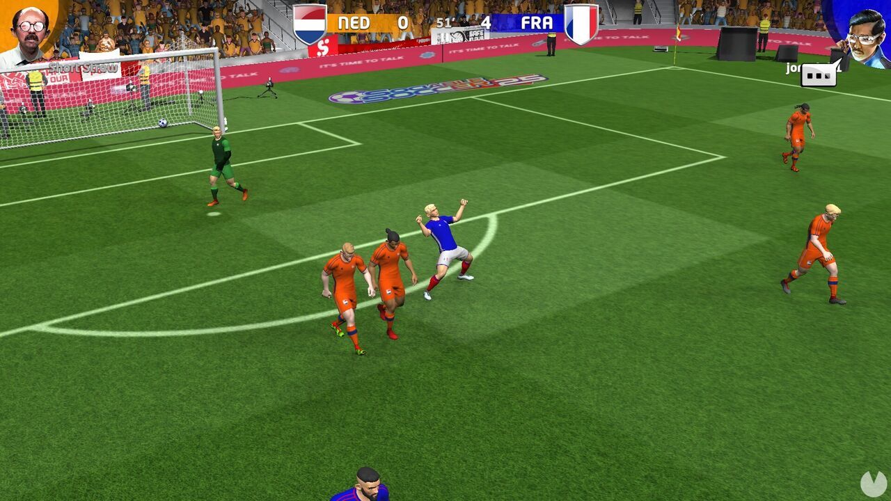 Sociable Soccer 25, sucesor espiritual del mítico Sensible Soccer, ya tiene fecha de lanzamiento en consolas y PC