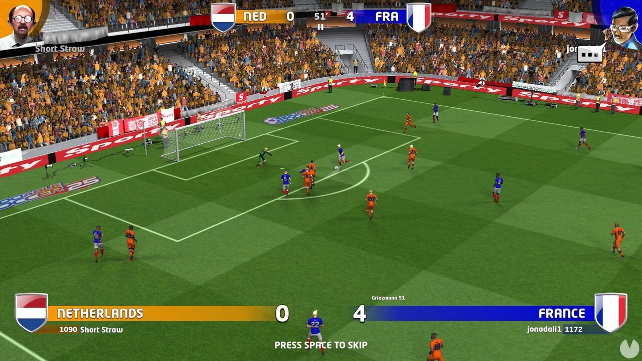 Sociable Soccer 25, sucesor espiritual del mítico Sensible Soccer, ya tiene fecha de lanzamiento en consolas y PC