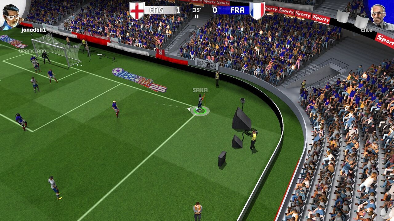 Sociable Soccer 25, sucesor espiritual del mítico Sensible Soccer, ya tiene fecha de lanzamiento en consolas y PC