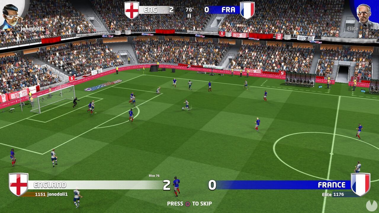 Sociable Soccer 25, sucesor espiritual del mítico Sensible Soccer, ya tiene fecha de lanzamiento en consolas y PC