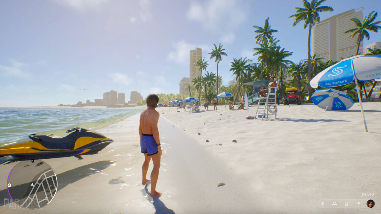 Cuidado con PARADISE, un polémico sandbox con IA y cripto que copia a GTA 6 y ya comparan con The Day Before