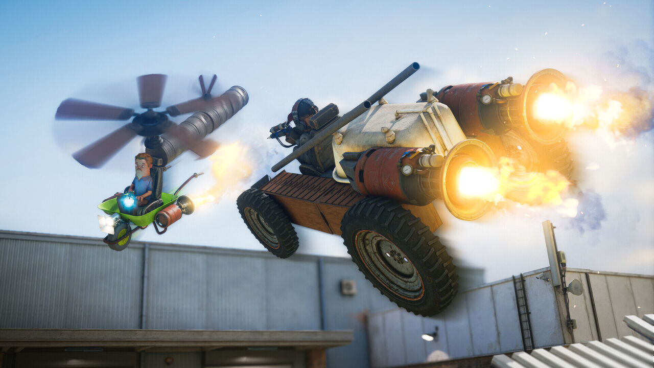 El sucesor espiritual de Garry's Mod genera un millón de dólares en Steam en su primer día a la venta
