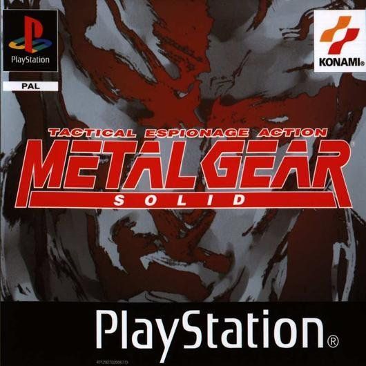 Metal Gear Solid - Videojuego (PS One) - Vandal